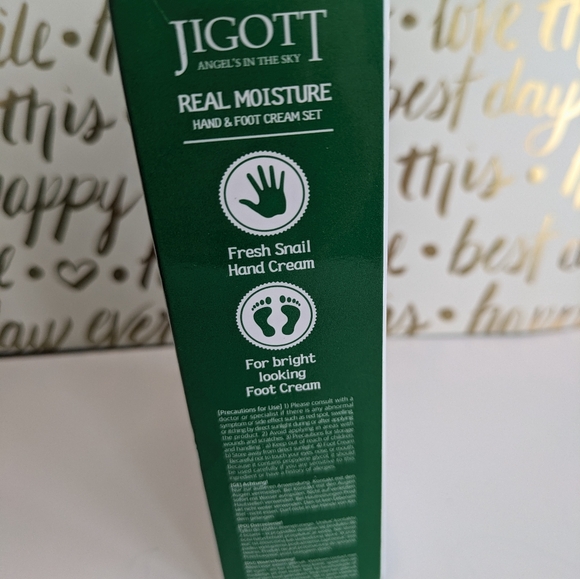 Jigott Hand and Foot Cream nib - Picture 4 of 6